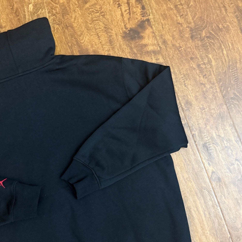 Jordan Multi Sport Chimney Black Graphic Hoodie Size XL - Picture 14 of 17